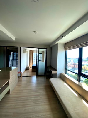 คอนโดให้เช่า : AUG0826 ไนท์บริดจ์ สกายซิตี้ สะพานใหม่ ห้อง แบบ 1bed plus ห้องสวย สงบ สะอาด ติดรถไฟฟ้า เดินทางสะดวก 