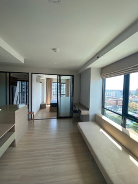 AUG0826 ไนท์บริดจ์ สกายซิตี้ สะพานใหม่ ห้อง แบบ 1bed plus ห้องสวย สงบ สะอาด ติดรถไฟฟ้า เดินทางสะดวก