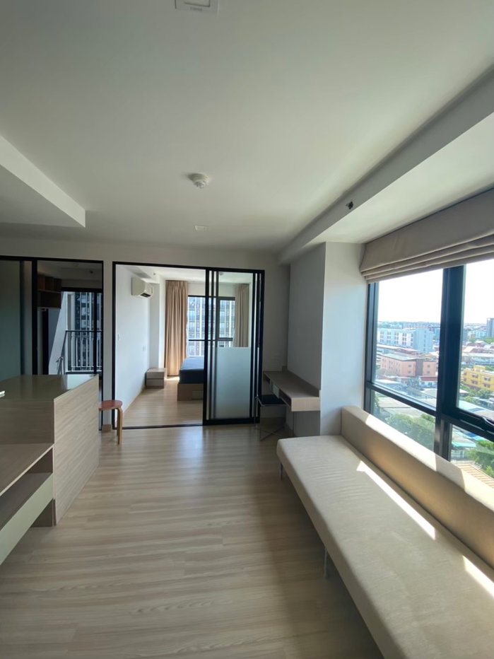 รูป AUG0826 ไนท์บริดจ์ สกายซิตี้ สะพานใหม่ ห้อง แบบ 1bed plus ห้องสวย สงบ สะอาด ติดรถไฟฟ้า เดินทางสะดวก  - รูปที่ 1/9