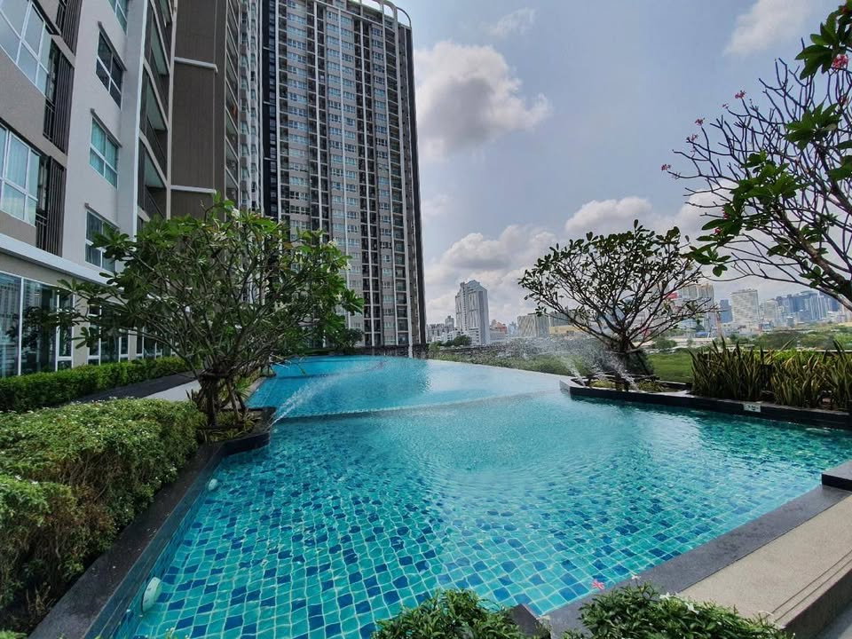 รูป ห้องอัพเดต🦊HunterCondo🦊💥ศุภาลัย เวอเรนด้า พระราม 9 - รูปที่ 6/8