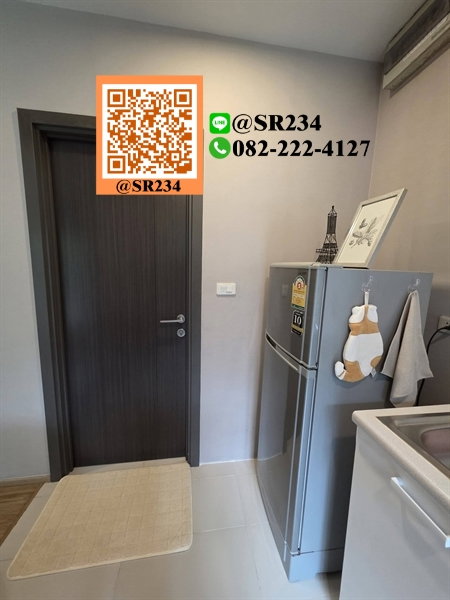 รูป ⭐For RENT/ให้เช่า⭐ เดอะ เบส พาร์คเวสต์ สุขุมวิท 77  (The Base Park West Sukhumvit 77)  26 ตร.ม.  ชั้น 1  สนใจทัก💚@SR234 - รูปที่ 12/17