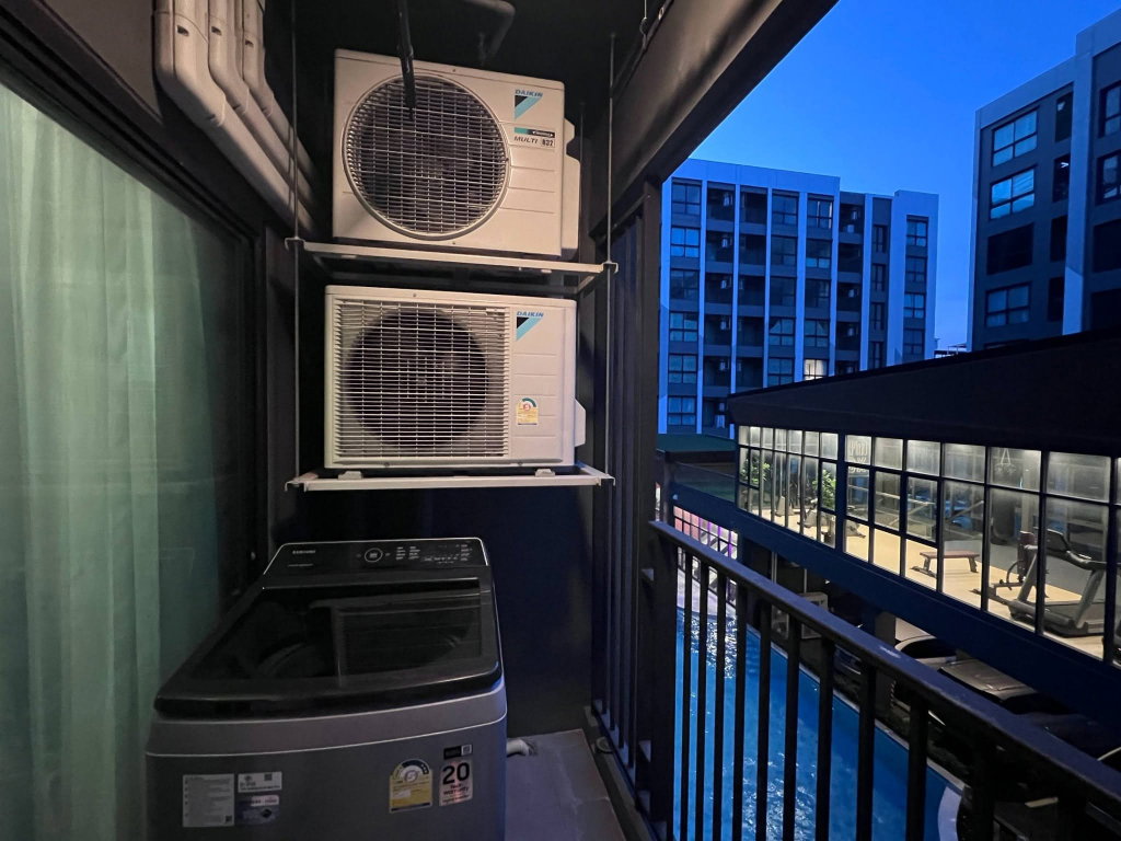 picture 🎈#MT2608_033🎈💥Urgent💥 Guaranteed availability! Click quickly before it's gone‼️ For Rent 1️⃣3️⃣k.🔥 The Excel Ladprao-Sutthisan Condo - 16/18