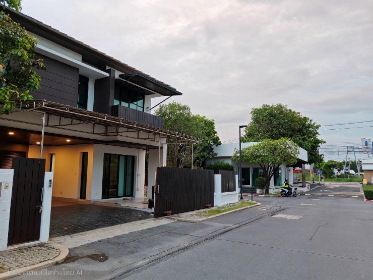 รูป ใหเช่า บ้านเลควิวบางนา 
ใกล้เมกาบางนา 64,000/เดือน - รูปที่ 2/20