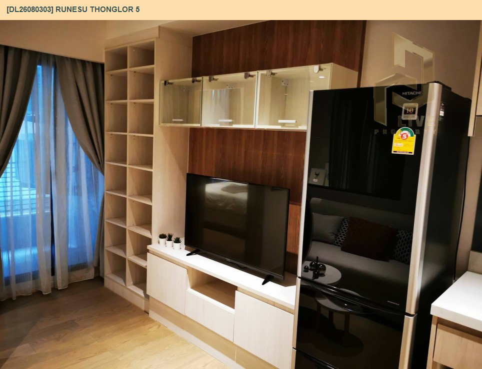 รูป DL26080303 ให้เช่าคอนโด รูเนะสุ ทองหล่อ 5 (Runesu Thonglor 5) ใกล้ BTS ทองหล่อ พร้อมเข้าอยู่ โทรด่วน 0653619502 LineID @952jdxxk - รูปที่ 7/12