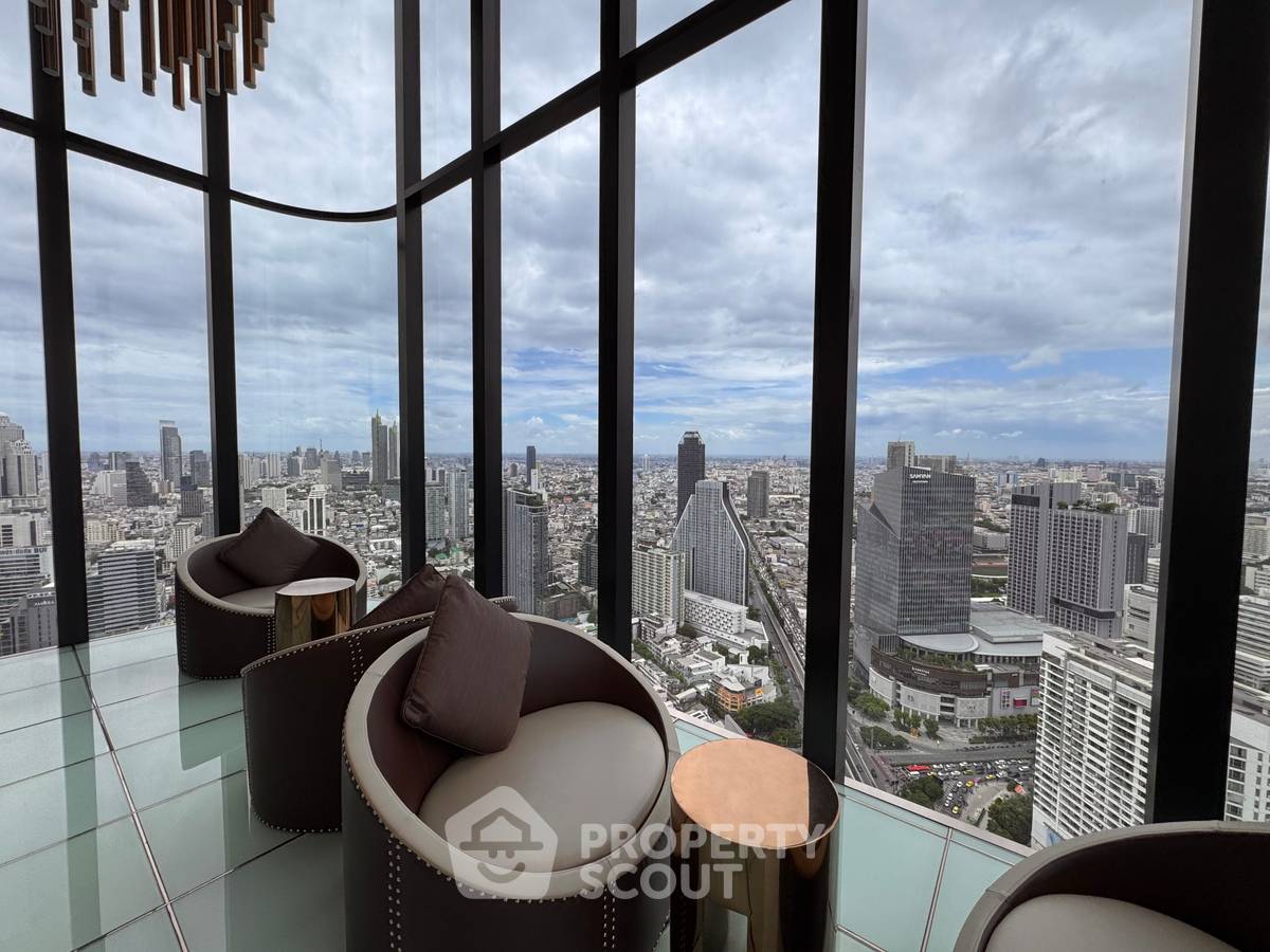picture Great Value 43rd-Floor 1-BR Ashton Chula Silom Near MRT Sam Yan (ID 3078514) - 30/39