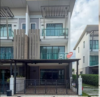 รูปภาพ ให้เช่า ทาวน์โฮม3ชั้น หมู่บ้านอเวนิว โคโคส (Town Avenue Cocos)พระราม2 2นอน 3น้ำ ซอย 50 หลังมุม