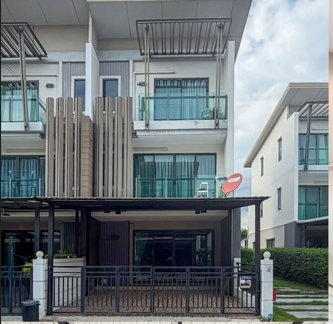 รูป ให้เช่า ทาวน์โฮม3ชั้น หมู่บ้านอเวนิว โคโคส (Town Avenue Cocos)พระราม2 2นอน 3น้ำ ซอย 50 หลังมุม - รูปที่ 1/6