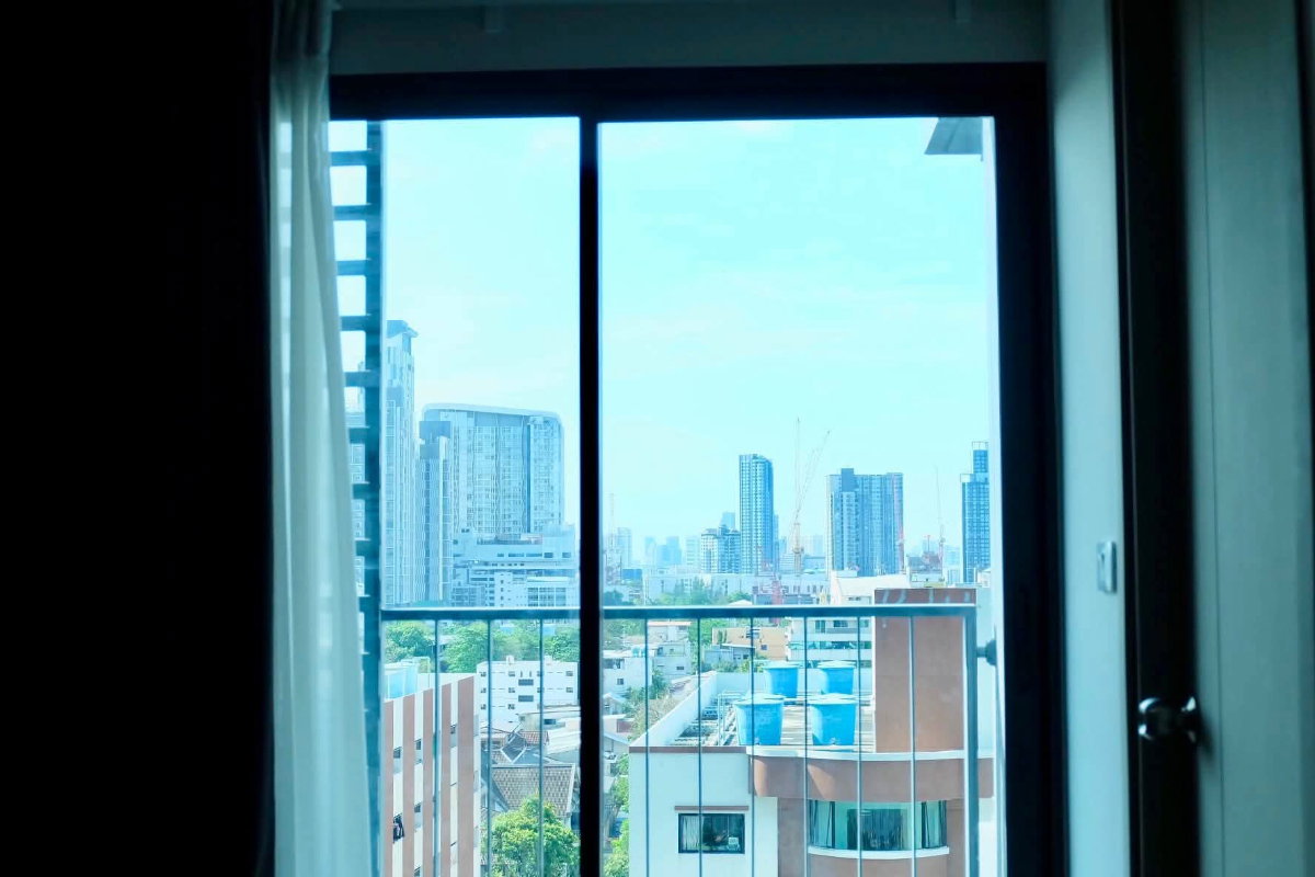 รูป 💮ให้เช่าคอนโด Ideo Sukhumvit 93 ใกล้ BTS บางจาก ขนาด 35ตรม. ห้องสวย มีอ่างอาบน้ำ เช่าเพียง 17500-  - รูปที่ 5/14