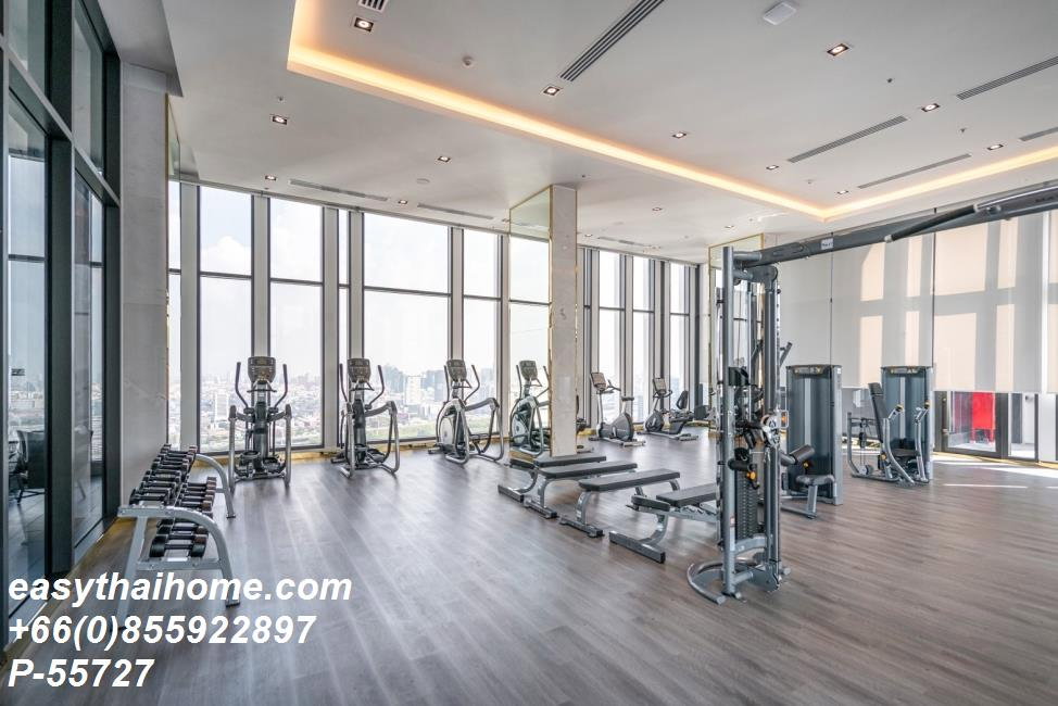 รูป P-55727 ให้เช่า (ไลฟ์ วัน ไวร์เลส) | ห้องสตูดิโอ | วิวเมือง | ใกล้ BTS เพลินจิต | พร้อมเข้าอยู่ 📞 Line ID: @easythaihome | 085-592-2897 - รูปที่ 4/13