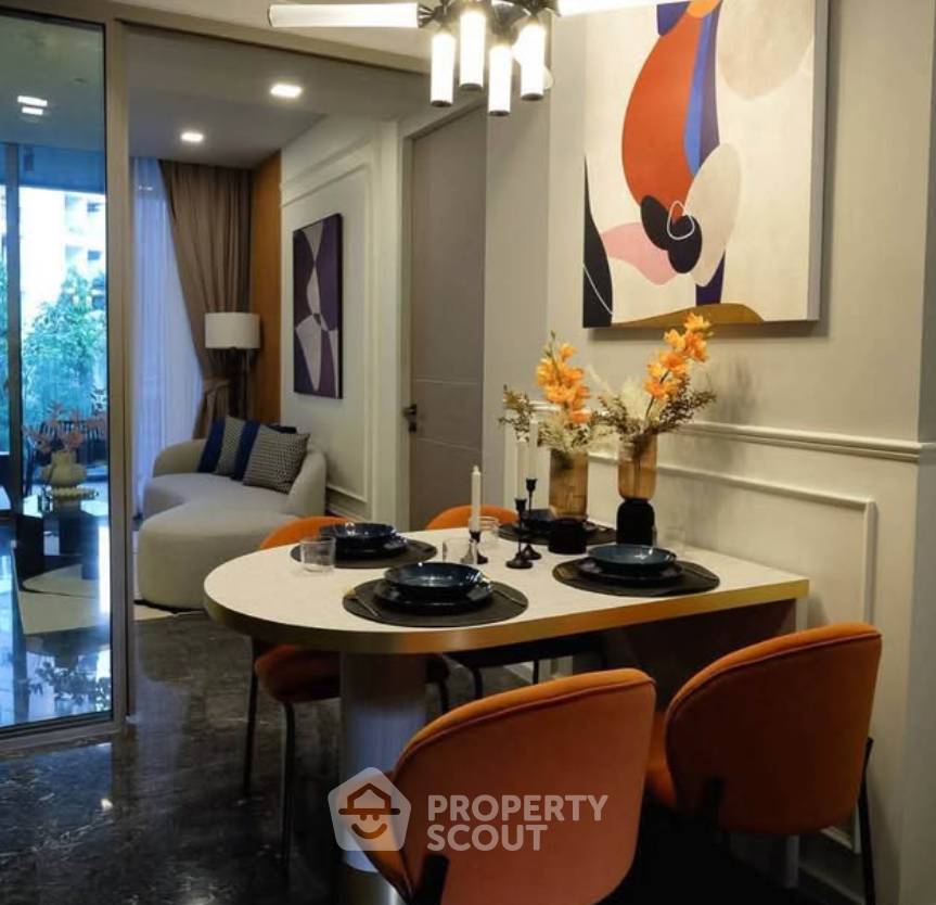 picture Pet-Friendly 2-BR Ashton Residence 41 Near BTS Phrom Phong (ID 3160113) - 1/5