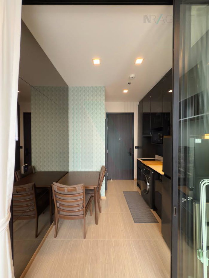 picture 🎉 For Rent Condo NOBLE AROUND ARI Building 1, Floor 37,1 bed room, Room size 27 sqm - 6/8