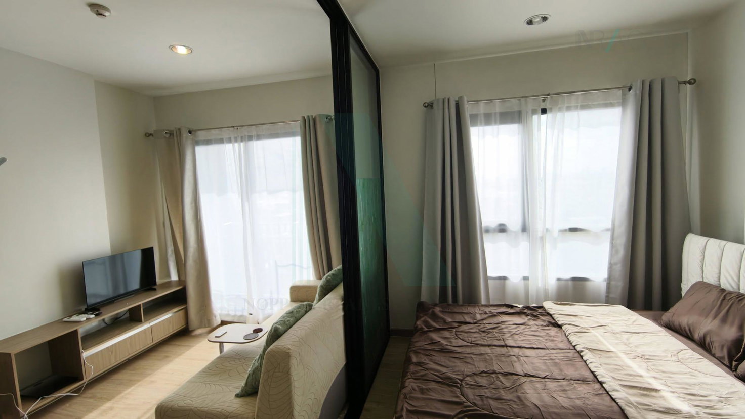 รูป ให้เช่าคอนโด นิช โมโน สุขุมวิท-แบริ่ง อาคาร 1 ชั้น 9 1 ห้องนอน ขนาด 32 ตรม ใกล้ ห้างสรรพสินค้าอิมพีเรียลเวิลด์ - รูปที่ 3/8