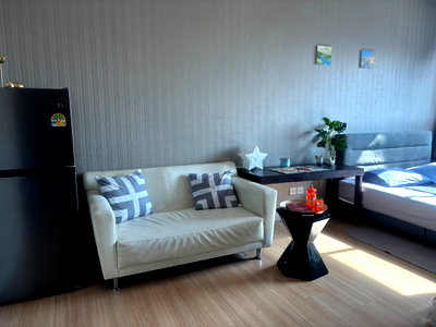 Condos for rent : OMG3330  [ The Seed Mingle ]  Nice Studio unit - for RENT 8-Aug-26