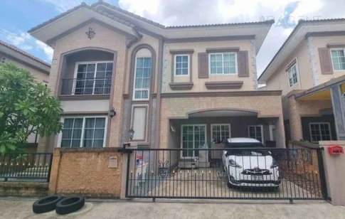 📌 For Sell Twin house GOLDEN TOWN BANGKAE 2-story 4 bedroom 3 bathroom