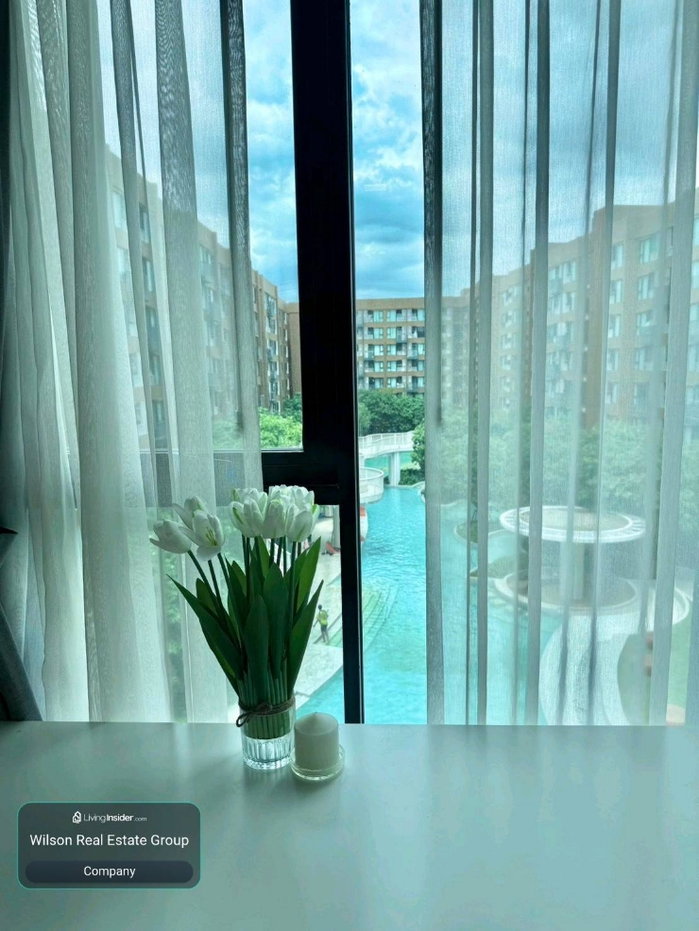 รูป 🏡 ให้เช่า Kave Town Colony | วิวสระแนวยาว 🌊 ระเบียงยื่น | 29 ตร.ม. | 15,000 บาท - รูปที่ 25/30