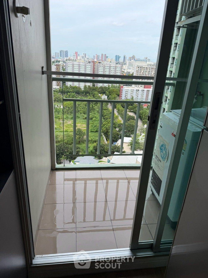 picture 20th-Floor 2-BR Lumpini Park Rama 9 Ratchada Near MRT Phra Ram 9 (ID 3171201) - 4/14