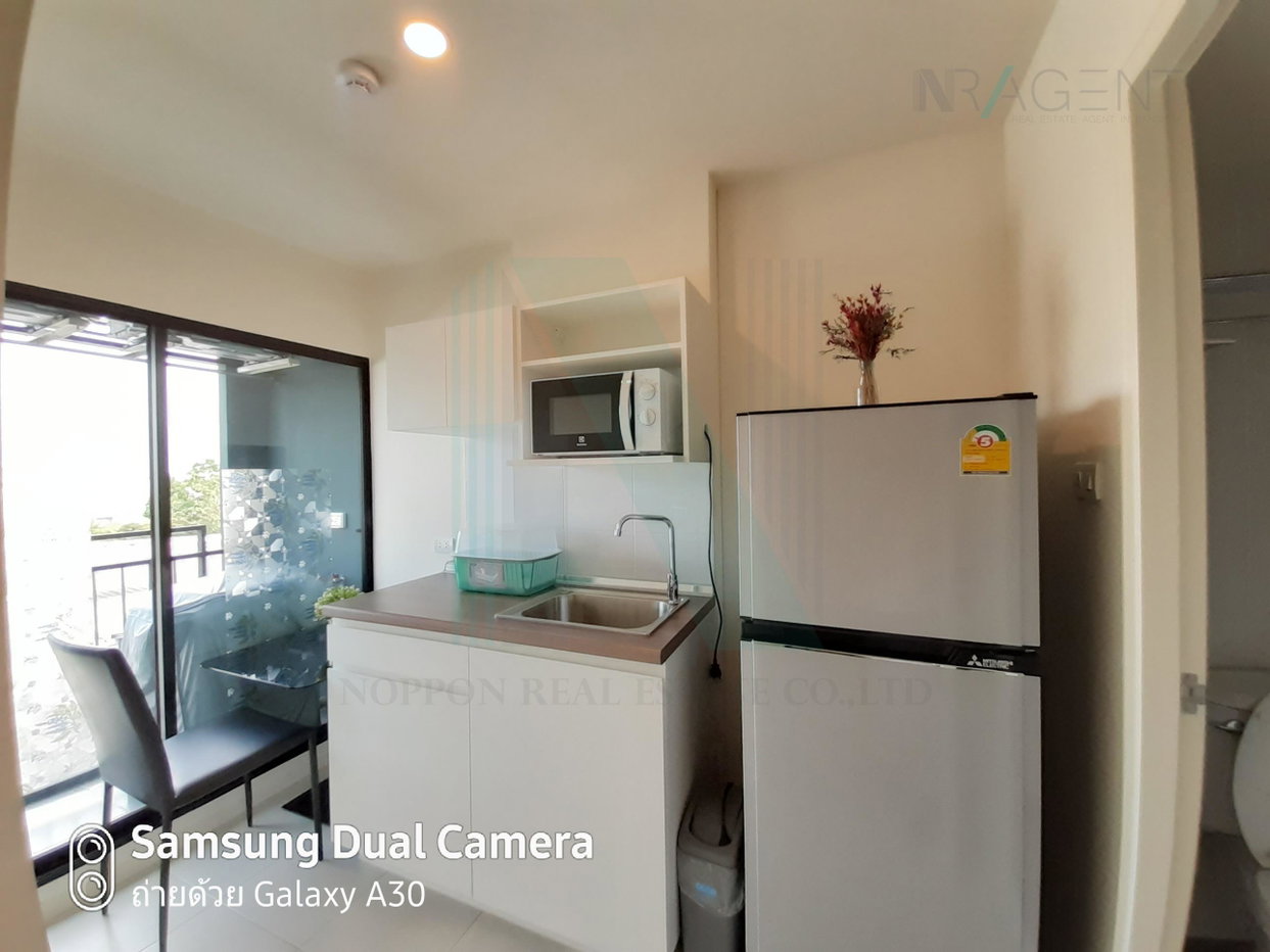 รูป ให้เช่าคอนโด ไอ คอนโด กรีนสเปซ สุขุมวิท 77 เฟส 2 อาคาร 1 ชั้น 6 1 ห้องนอน ขนาด 25 ตรม ใกล้ สน.ประเวศ - รูปที่ 8/8