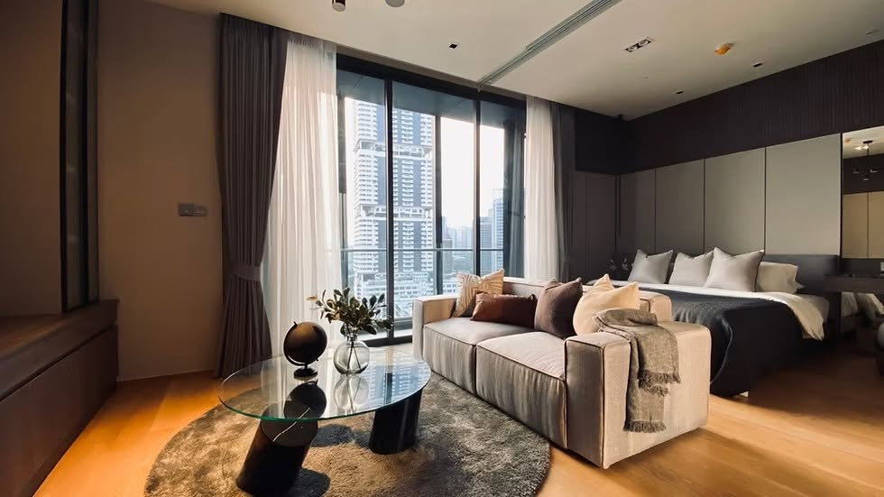รูป Beatniq Sukhumvit 32 ห้องสวย ราคาดี สอบถามเพิ่มเติมได้ที่ Line @condorental - รูปที่ 4/12