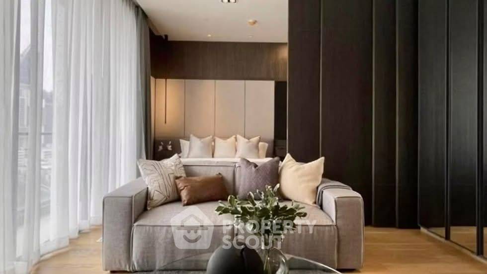 รูป ใกล้ BTS ทองหล่อ เพียง 300 เมตร ห้อง 1 ห้องนอน ชั้นสูง ที่ Beatniq Sukhumvit 32 (ID 3171369) - รูปที่ 4/12