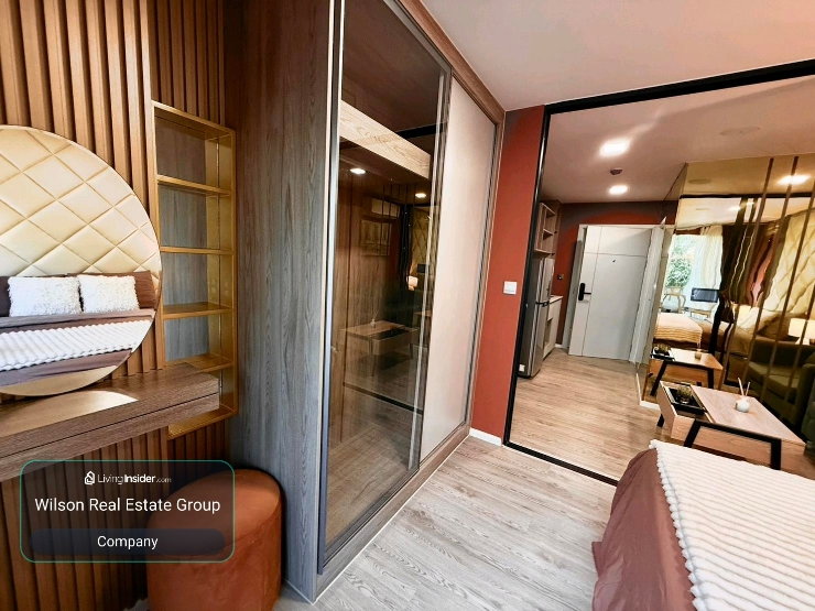 รูป ให้เช่า Kave Town Colony วิวสระ 🌊 รับสัญญาสั้น 8–10 เดือน ใกล้ ม.กรุงเทพ 14,500 บาท - รูปที่ 23/40