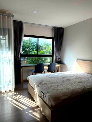 Condos for rent 62 BLOCS Market : The Base Downtown Khonkaen for rent •FREE MONTHLY CLEANING •QUALITY MATTRESS• GARDEN VIEW • 