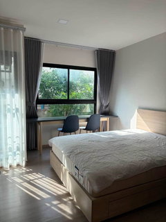 รูปภาพ The Base Downtown Khonkaen for rent •FREE MONTHLY CLEANING •QUALITY MATTRESS• GARDEN VIEW •