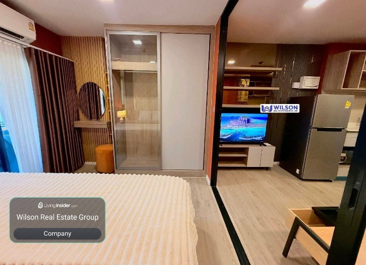 รูป ให้เช่า Kave Town Colony วิวสระ 🌊 รับสัญญาสั้น 8–10 เดือน ใกล้ ม.กรุงเทพ 14,500 บาท - รูปที่ 8/40