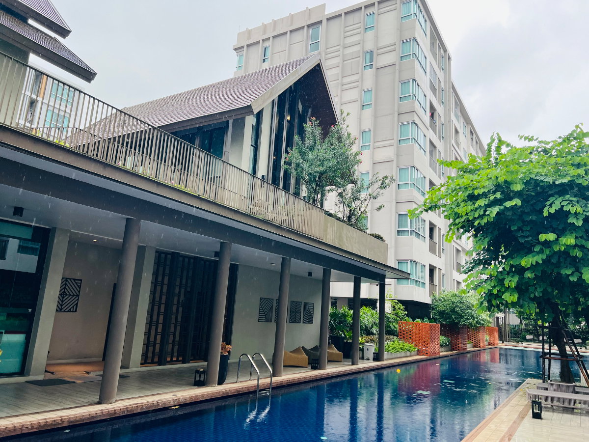 picture ✅ For Rent: D Condo Rin, Pool View, 32 sq m, 2nd Floor, 1 Bedroom. ☎️ 064-792-4426 (Ben) - 11/11