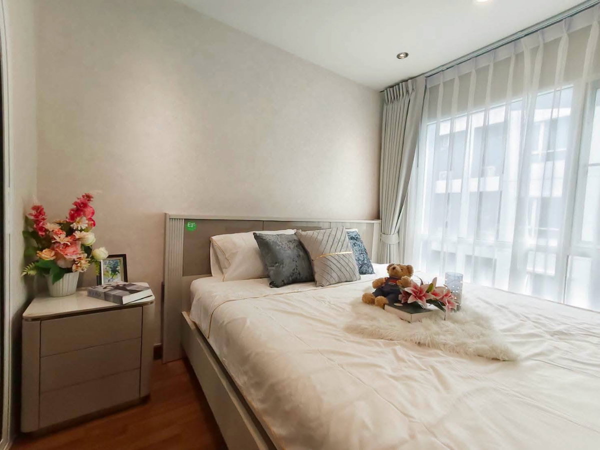 รูป ขายคอนโดติด BTS อ่อนนุช เดินทางสะดวกมาก! โครงการ Regent Home สุขุมวิท 81 - รูปที่ 6/15