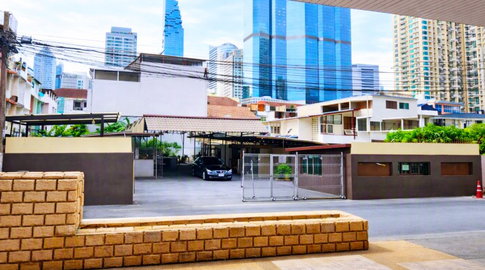 Sathorn! ABAC 260 m. for rent, shop, showroom, Empire Tower 450 m. BTS St. Louis 486 m. 201 sq m. 804 sq m.