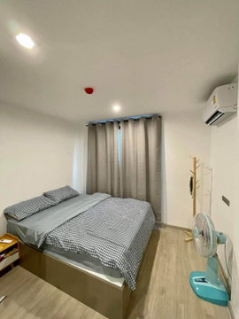 The Matt Sukhumvit 101/1 | ห้องมุม 1 ห้องนอน เฟอร์ครบ + จอดรถฟรี | 12,000 บาท/เดือ