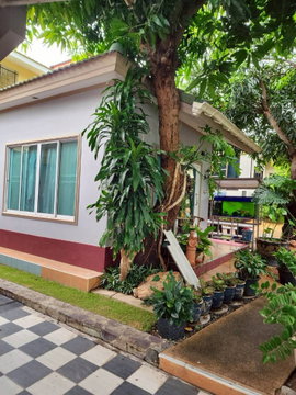 บ้านสวนหลังใหญ่กลางเมืองพัทยา....