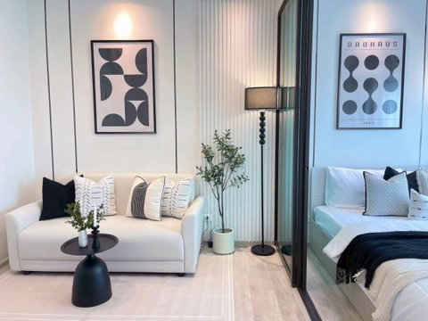 🔥 ขาย | ห้องรีโนเวทใหม่ พร้อมอยู่ 🏡 The Privacy พระราม 9 (314-CD-BK-RN)