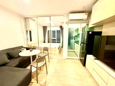 Condos for rent : For Rent Condo REGENT HOME BANGNA Building B, Floor 22,1 bed room, Room size 28 sqm