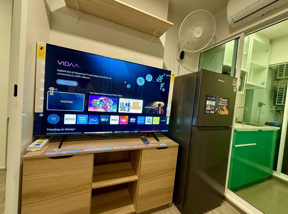 รูป ให้เช่าคอนโด รีเจ้นท์ โฮม บางนา อาคาร B ชั้น 27 1 ห้องนอน ขนาด 28.00 ตรม ใกล้ BTS บางนา - รูปที่ 6/8