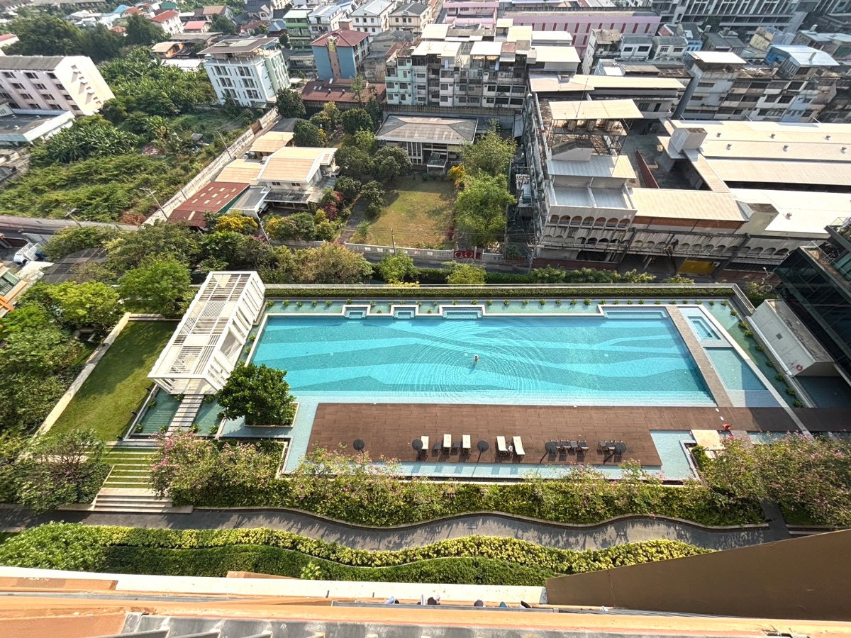 รูป 🏙🔥The Parkland Charan pinklao🏙️MRT บางยี่ขัน ใกล้ตลาดอินดี้ เซนทรัลปิ่นเกล้า❤️ห้องหายากไปไว‼️☎️Tel/What app. 0917061999,0938979669 คุณกวา - รูปที่ 12/18