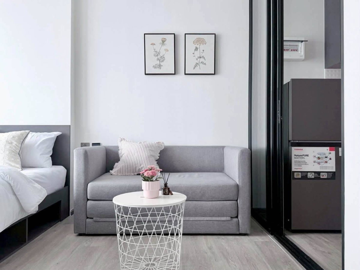 รูป แอทโมซ พาลาซิโอ ลาดพร้าว-วังหิน ห้องใหม่แกะกล่อง! พร้อมหิ้วกระเป๋าเข้าอยู่ได้เลย - รูปที่ 6/11