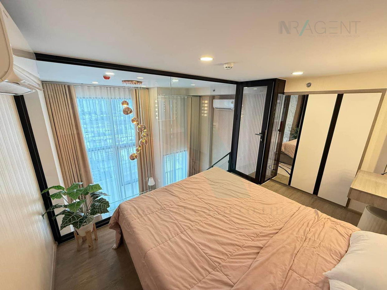 picture For Rent Condo ORIGIN PLUG & PLAY NONTHABURI STATION Building 1, Floor 22,Duplex, Room size 23 sqm - 3/8