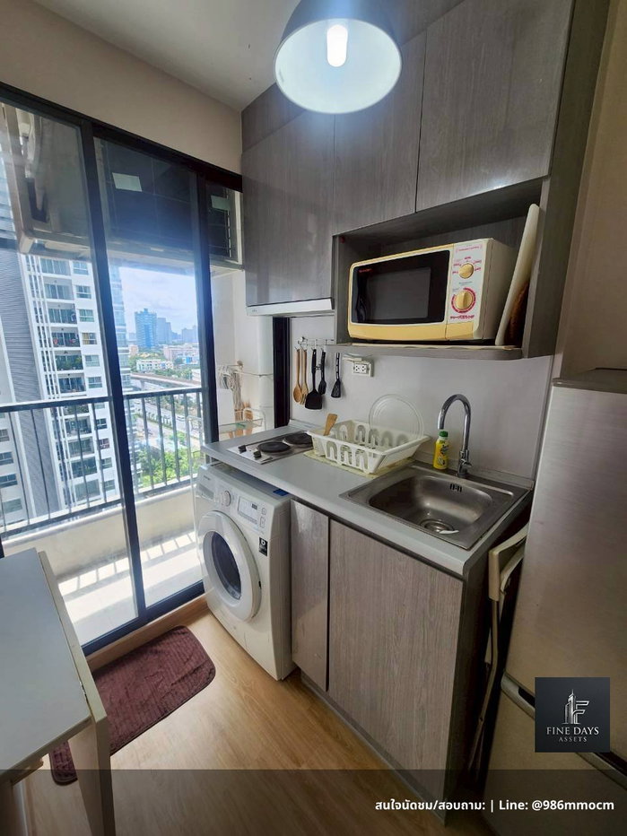 รูป ✨ ปล่อยเช่า ไอดีโอ สาทร-ท่าพระ (IDEO Sathorn-Thapra) คอนโด High Rise สไตล์ Modern ทำเลศักยภาพใกล้ BTS โพธิ์นิมิตร ✨ - รูปที่ 3/5