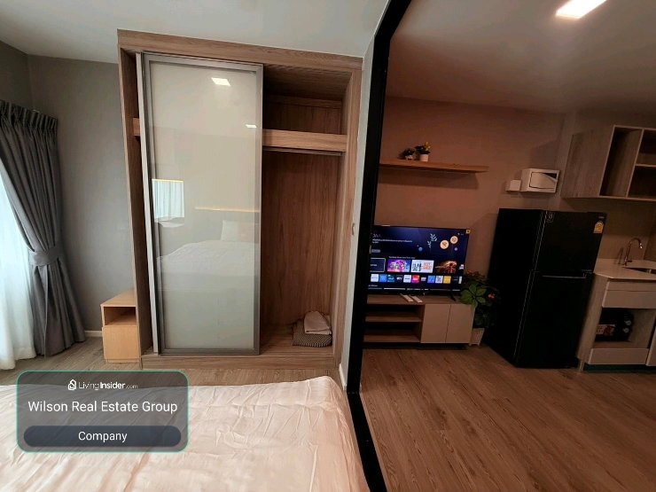 รูป 🏡 ให้เช่า Kave Town Colony | วิวสระ 🌊 ระเบียงยื่น | 29 ตร.ม. | 13,500 บาท
- รูปที่ 29/35