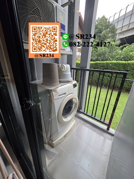 รูป ⭐For RENT/ให้เช่า⭐ เดอะ เบส พาร์คเวสต์ สุขุมวิท 77  (The Base Park West Sukhumvit 77)  26 ตร.ม.  ชั้น 1  สนใจทัก💚@SR234 - รูปที่ 17/17