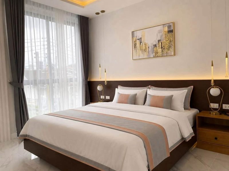 รูป Luxury Pool Villa พัทยา สร้างใหม่ ใกล้ทะเลดงตาล สวยหรู มีสระส่วนตัว - รูปที่ 11/16
