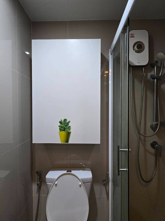 picture For Rentð We condo Ekkamai-Ramintra Fully (Near MRT Pink Line) ðąLine: @promptcondo - 8/38