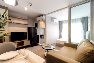 Condos for rent : PFD-08924 Condo for rent, Regent Home Bangna, fully furnished, ready to move in, good location near BTS Bangna & Sukhumvit 🏙️✨