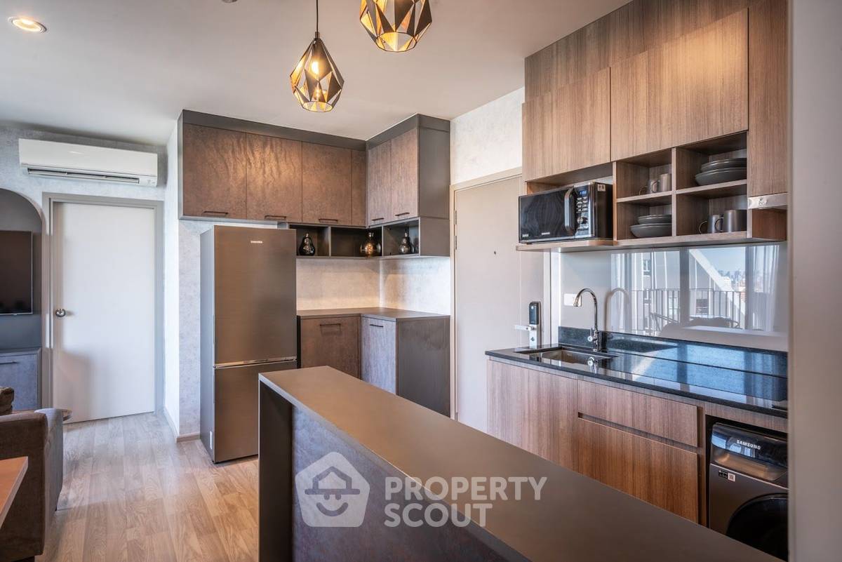 picture 26th-Floor 2-BR Condo, Ideo Mobi Sukhumvit Eastpoint, BTS Bearing (ID 2366039) - 11/32