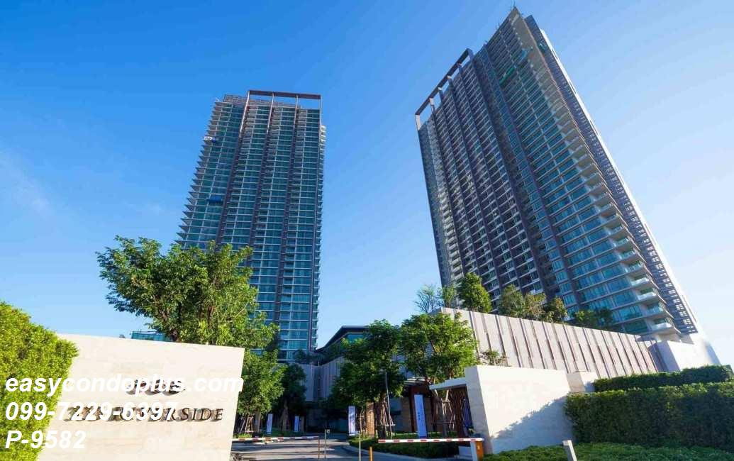 picture 🏷️ P-9582 | 333 Riverside : Luxurious Riverfront Condo Near MRT Bang Pho 23,000 THB | Line ID: @easycondoplus | 099-229-6397 - 9/9
