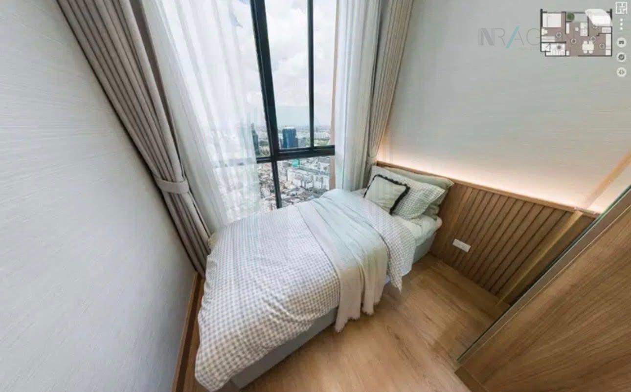 รูป 🚩 ขายคอนโด นิว เอปิค อโศก - พระราม 9 อาคาร C ชั้น 8 1 Bed plus ขนาด 36 ตรม ใกล้ Central พระราม 9 - รูปที่ 3/8