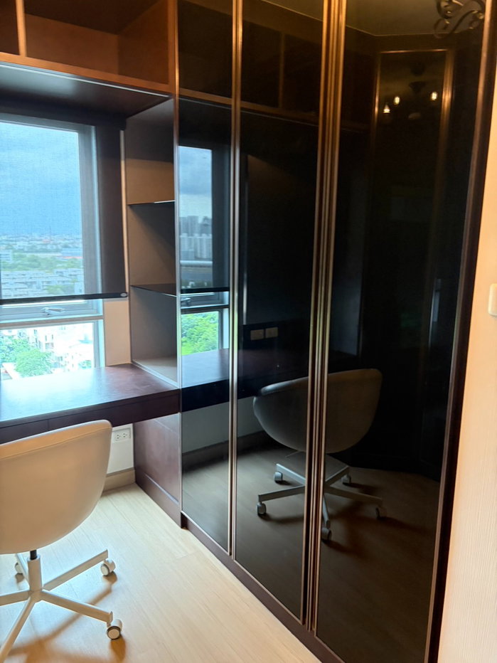 รูป AUG08261 Supalai Veranda Rama 9 แบบ ห้องพิเศษ เดิมเป็นแบบ 2 ห้องนอน เจ้าของเปลี่ยน จัดเต็ม แบบห้อง 1 ห้องนอน 1 ห้องน้ำ 1 ห้องแต่งตัว*  - รูปที่ 10/18