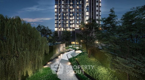 15th-Floor 1-BR KnightsBridge Space Rama 9 Near MRT Phra Ram 9 (ID 3171105)
