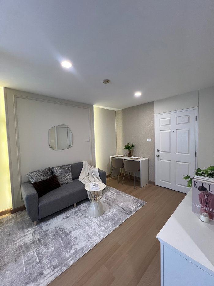 รูป 🔥 ขาย | ห้องรีโนเวทใหม่ พร้อมอยู่ 🏡 Lumpini Condo Town บดินทรเดชา - รามคำแหง (285-CD-BK-RN) - รูปที่ 3/10